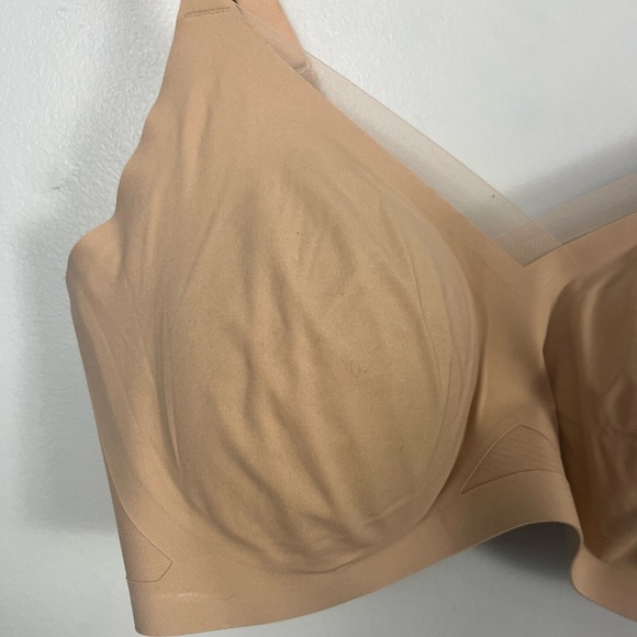 New HoneyLove CrossOver Bra Sand Color size 3X - Picture 4 of 11